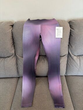 lululemon Purple Ombre Align Leggings